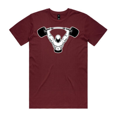 Athlete Logo: Mens Tee Thumbnail