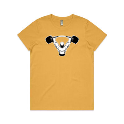 Athlete Logo: Womens Tee Thumbnail