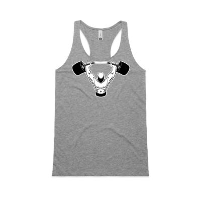 Athlete Logo: Women's Racerback Singlet Thumbnail