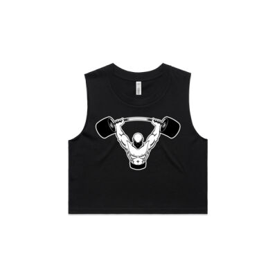 Athlete Logo: Women's Crop Tank Thumbnail