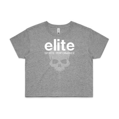 Elite: Women's Crop Tee Thumbnail