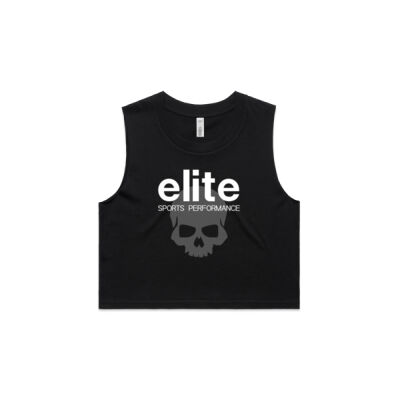 Elite: Women's Crop Tank Thumbnail