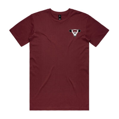 Athlete Small Logo: Mens Tee Thumbnail