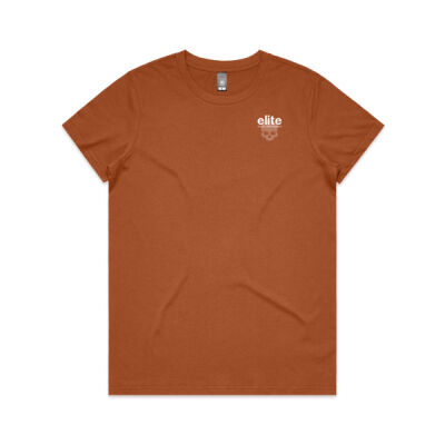 Elite Small Logo: Women's Tee Thumbnail