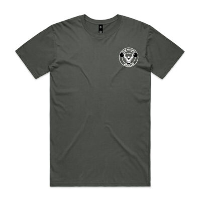 The Mighty Apollo Small Logo: Mens Tee Thumbnail