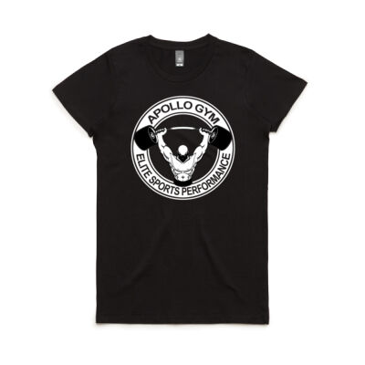 Apollo / ESP: Women's Tee BLACK Thumbnail