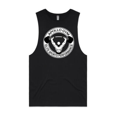 Apollo / ESP: Mens Tank BLACK Thumbnail